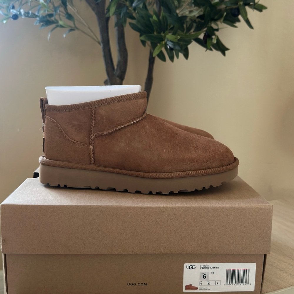 UGG Ultra Mini Boots BNIB - Tan